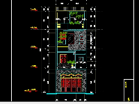 Bản vẽ nhà phố 5x17.5m